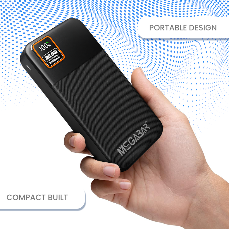 Megbar Power Bank – Reliable Charging On the Go