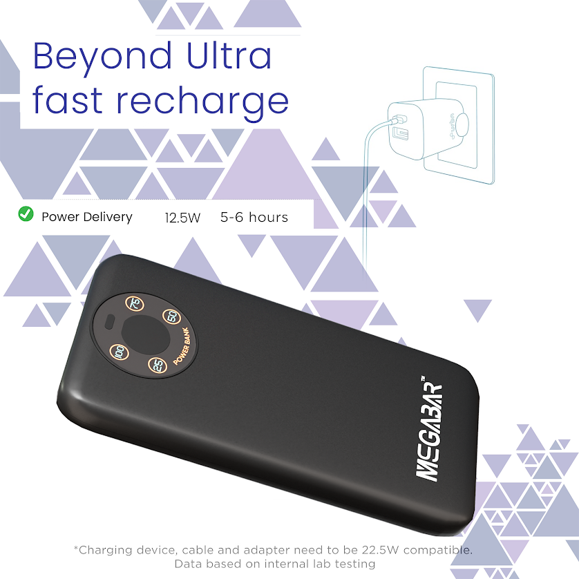 Megbar Power Bank – Power On, Anytime, Anywhere!