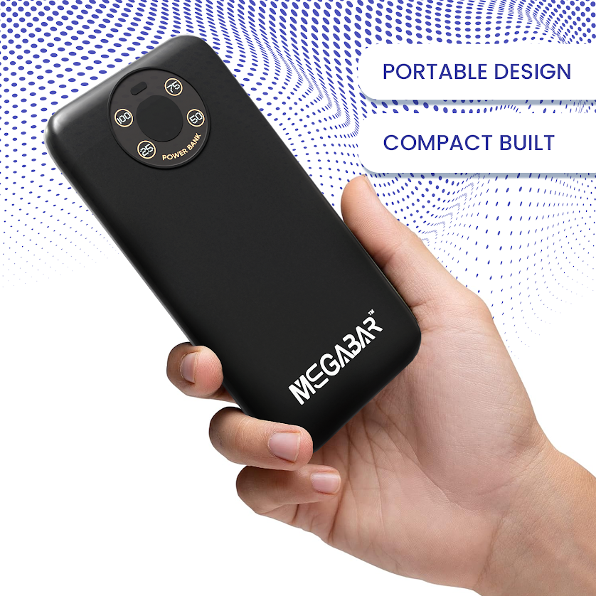 Megbar Power Bank – Power On, Anytime, Anywhere!