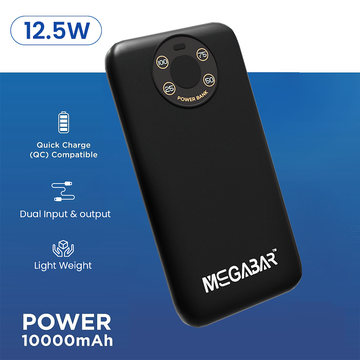 Megbar Power Bank – 20000mAh of Reliable Power Anytime